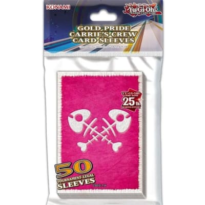 YGO Accessories: Gold Pride - Sleeves