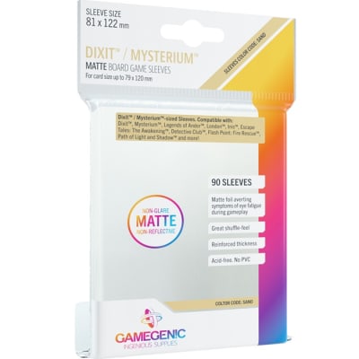 Protectores GameGenic: Dixit - 81 x 122 mm