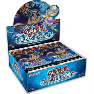 Duelistas Legendarios: Duelos De Las Profundidades - Caja de Sobres