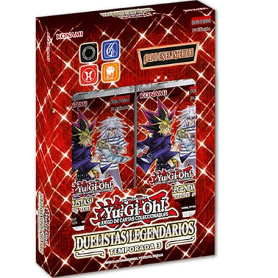 Duelistas Legendarios: Temporada 3
