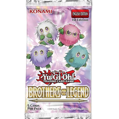 Brothers of Legend - Booster