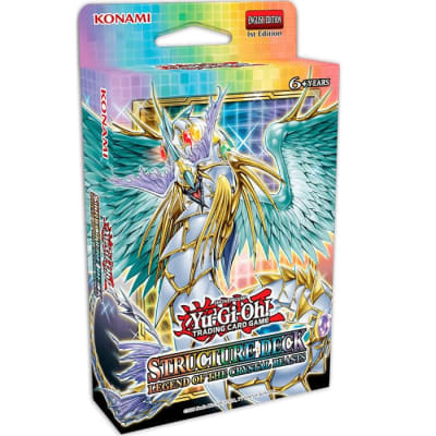 Structure Deck: Legend of the Crystal Beasts