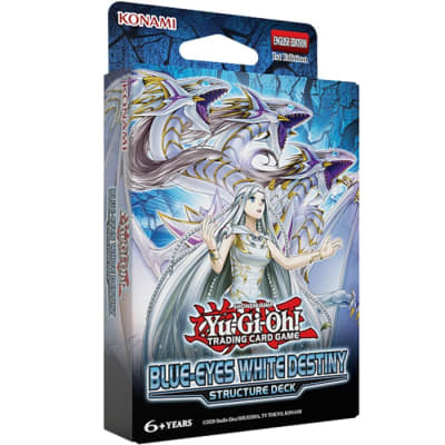Structure Deck: Blue Eyes White Destiny