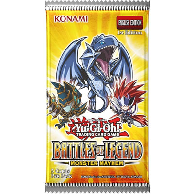 Battles of Legend: Monsters Mayhem - Booster Pack