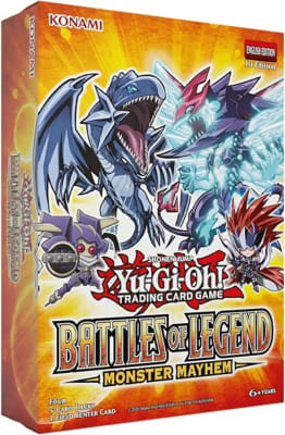 Battles of Legend: Monsters Mayhem - 4 pack