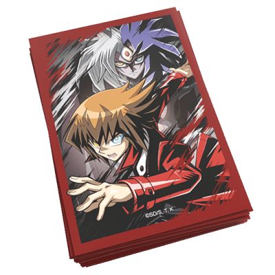 YGO Accessories: Jaden & Yubel - Card Sleeves