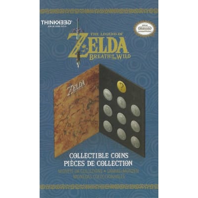Zelda Breath of The Wild - Monedas Coleccionables - Silent Princess Flower