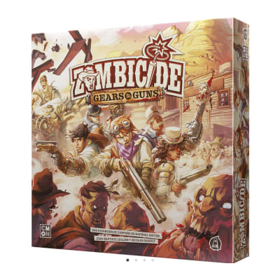 Zombiecide Gear & Guns