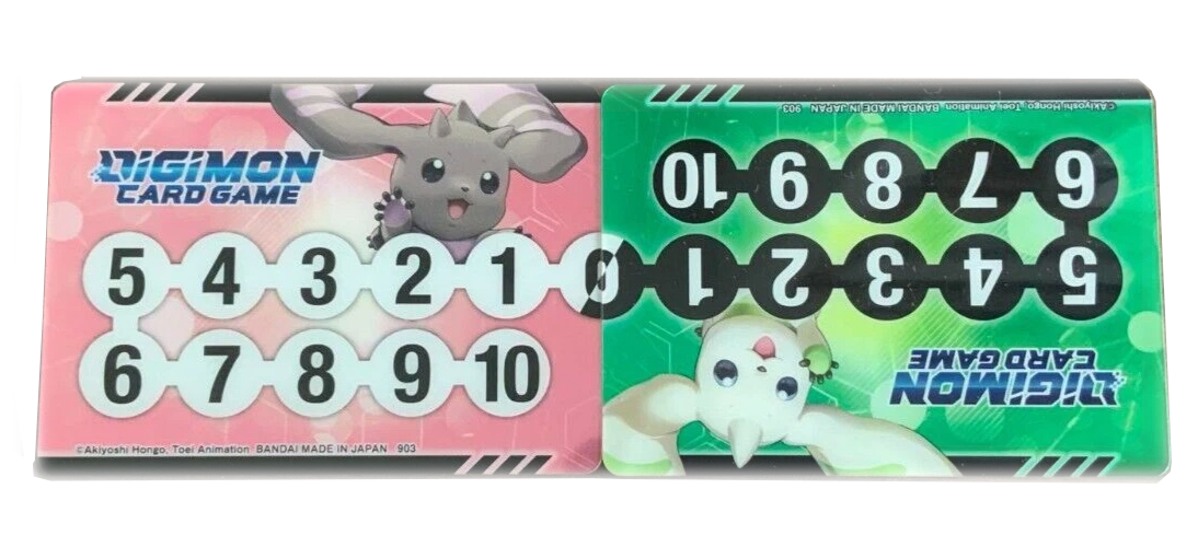 Digimon Card Game: Memory Gauges - Terriermon & Lopmon | Guild Dreams