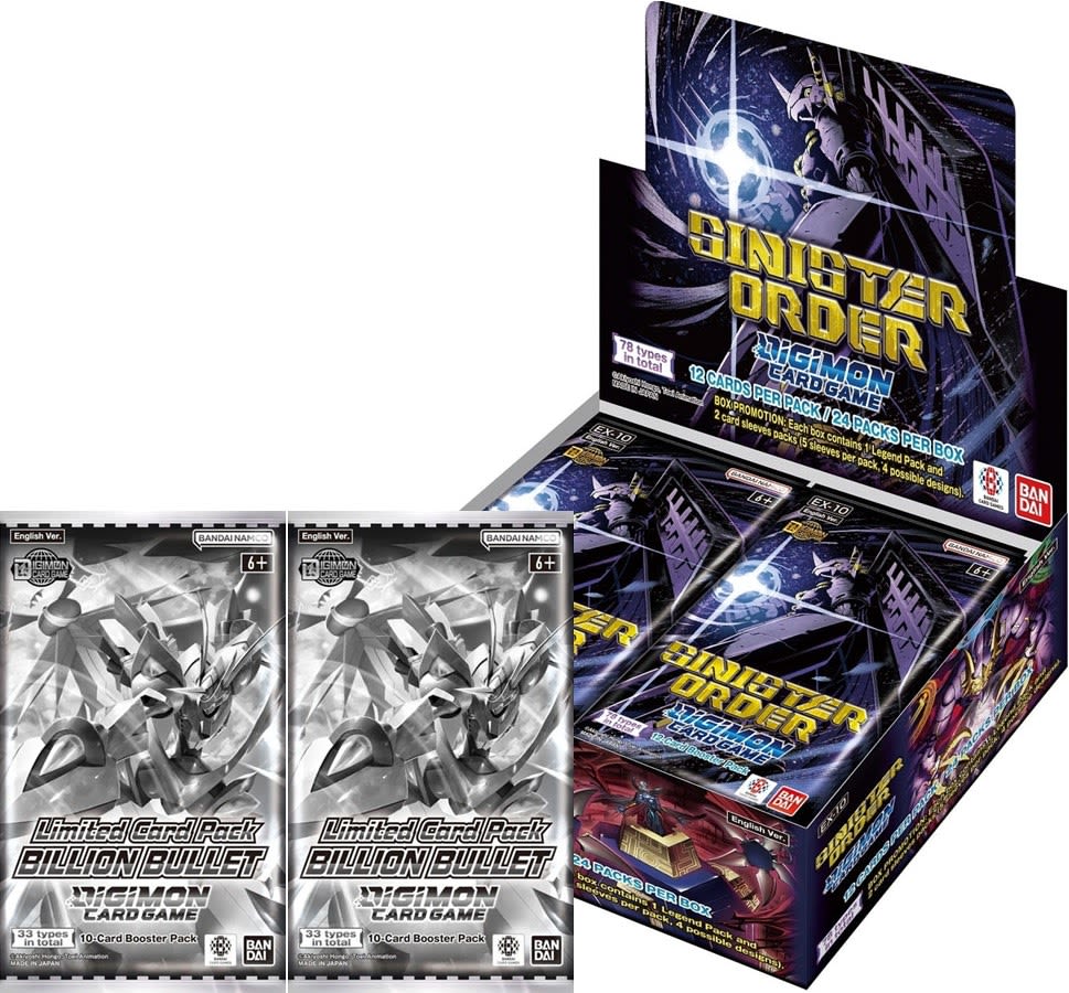 Digimon Card Game: Sinister Order - Booster Box | Guild Dreams