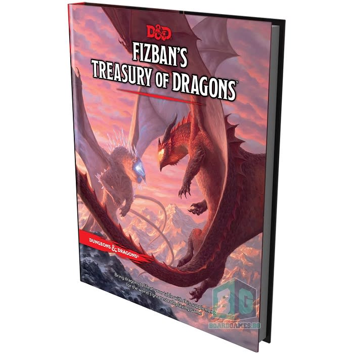 D&D 5th Ed. Fizban's Treasury of Dragons | Guild Dreams