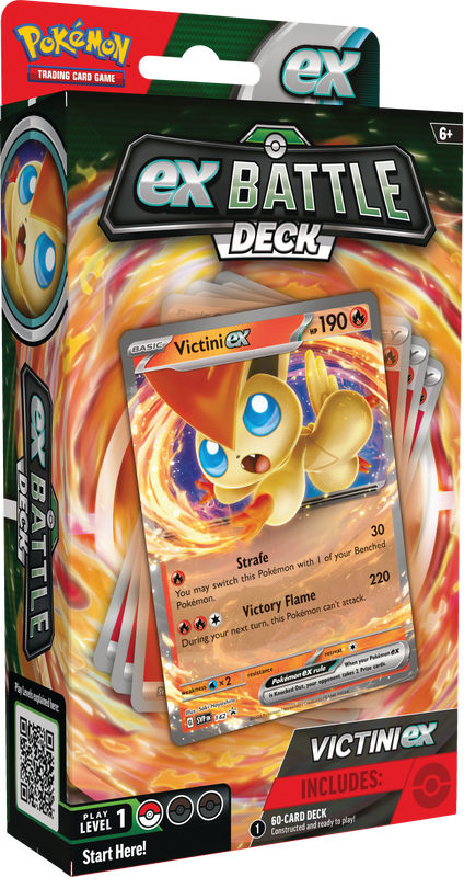 Black Bolt — Victini Battle Deck — ING
