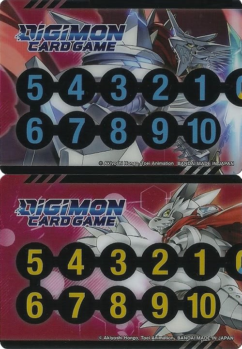 Digimon Card Game Memory Gauges Jesmon & Huckmon Guild Dreams
