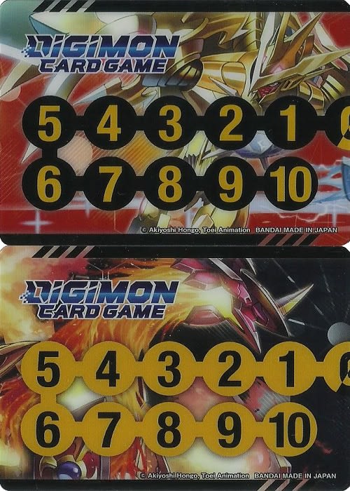 Digimon Card Game Memory Gauges Durandamon & BryweLudramon Guild