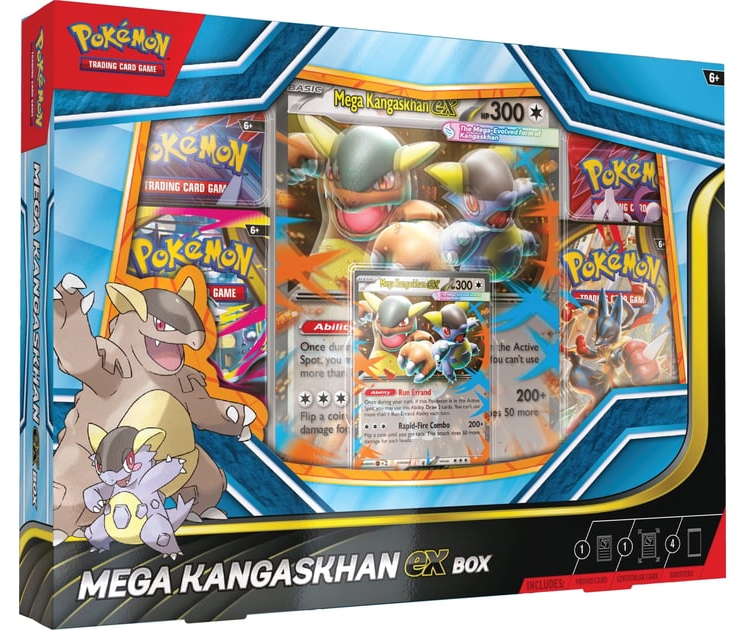 Mega Evolution — Mega Kangaskhan ex Box — ING