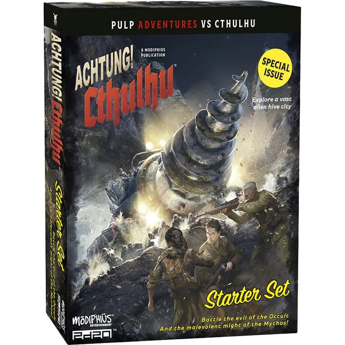 Achtung! Cthulhu: Starter Set | Guild Dreams