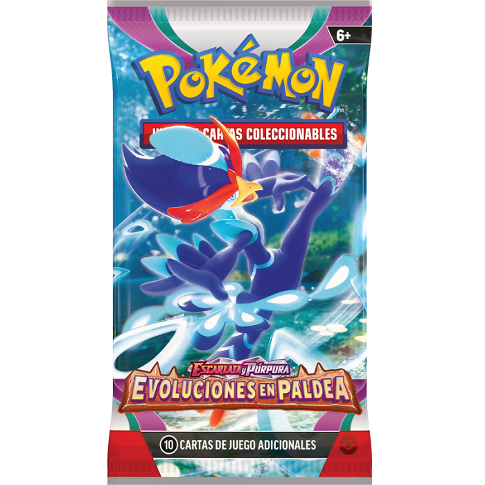 Paldea Evolved — Booster Pack — ESP