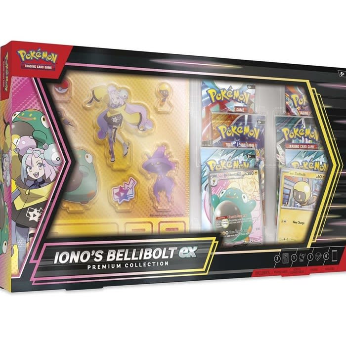 Scarlet & Violet — Iono's Bellibolt Premium Collection — ING