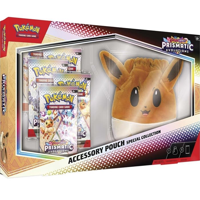 Prismatic Evolutions — Accessory Pouch Collection — ING