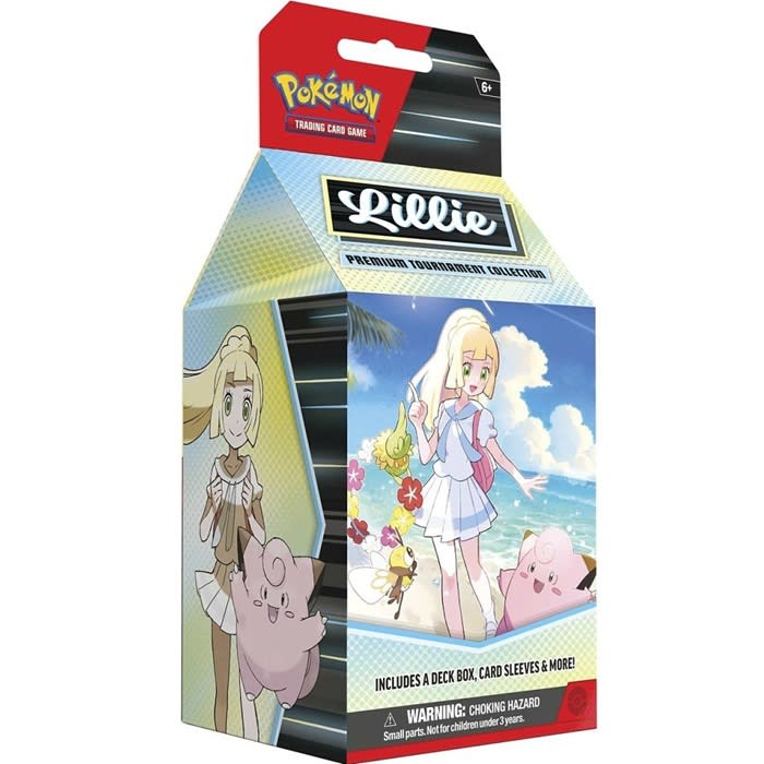 Sun & Moon — Lillie Tournament Collection — ing