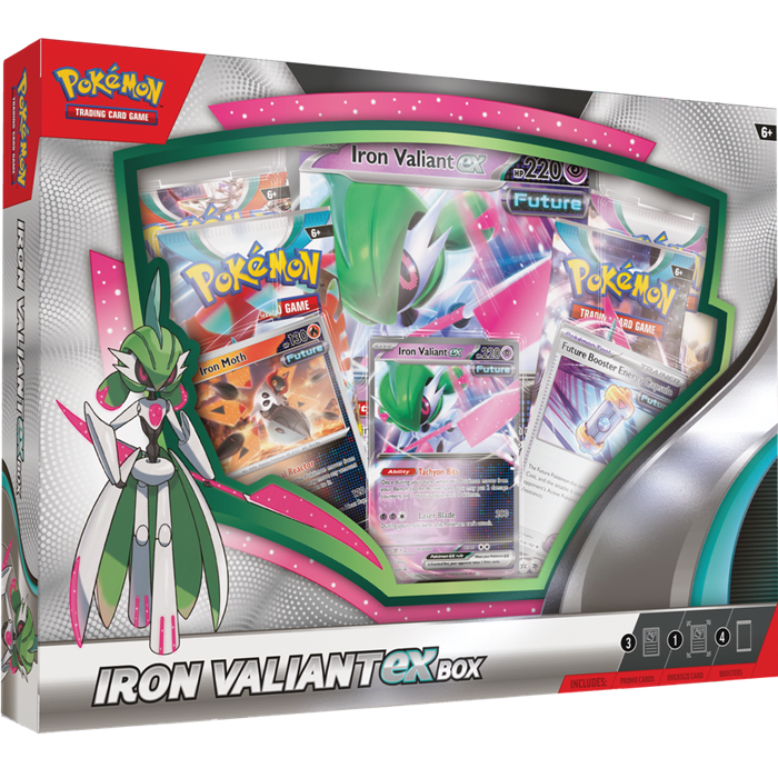 Scarlet & Violet — Iron Valiant ex Box — ING