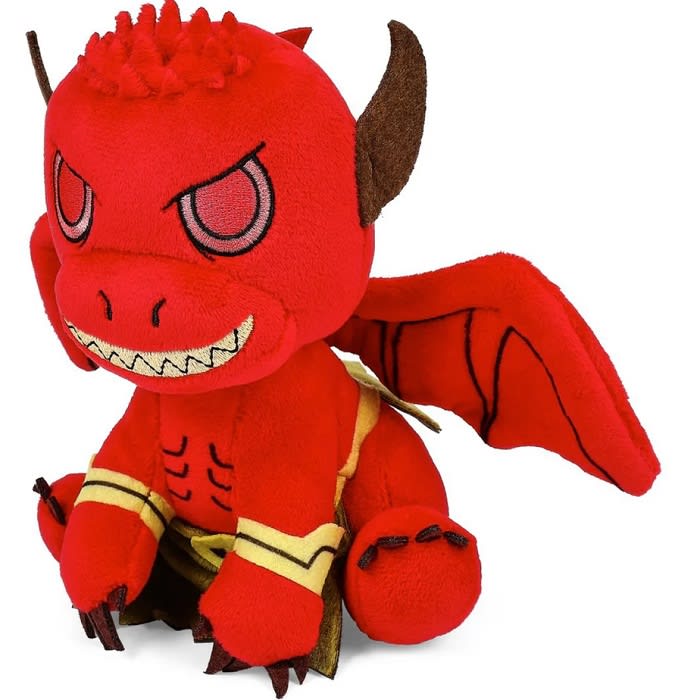 Porta Dados Plush D&D Pit Fiend | Guild Dreams