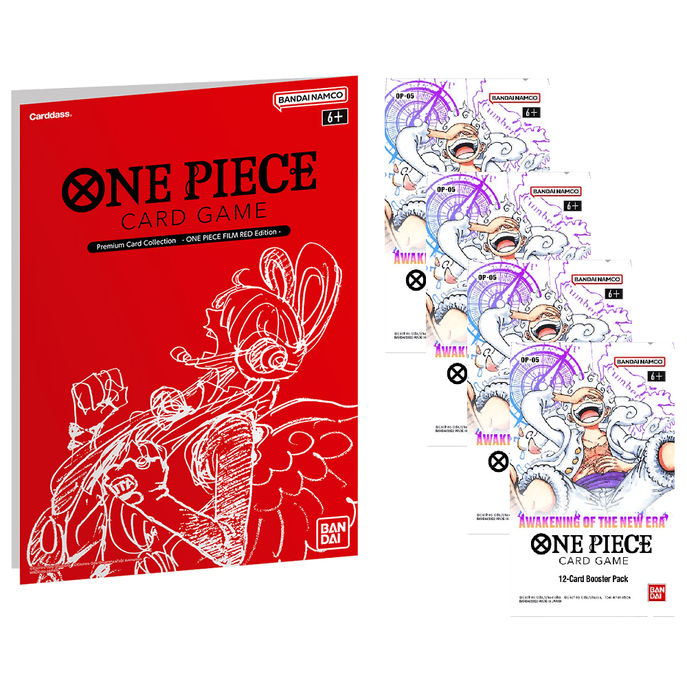 プレミアムカードコレクション -ONE PIECE FILM RED- 4set ONE PIECE