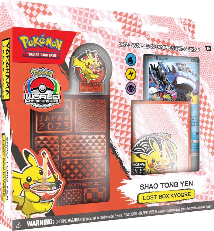 World Championships 2023 — Kyogre World Championship Deck — ING