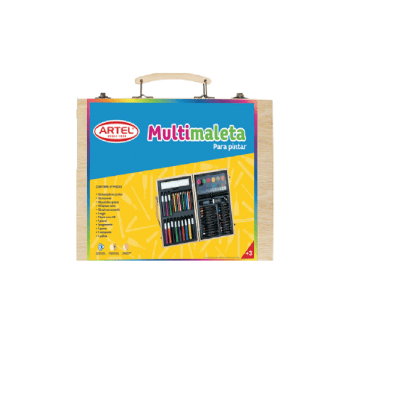 Maleta Pintura Acrílica + Accesorios Artel