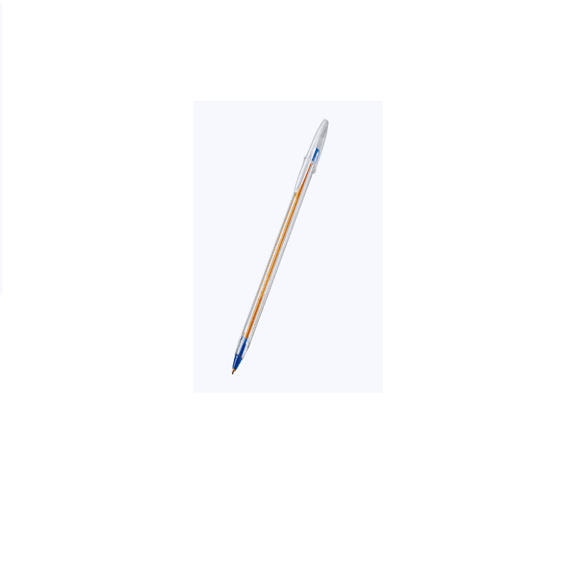 Lápiz pasta Bic Punta fina azul Mini Meiggs