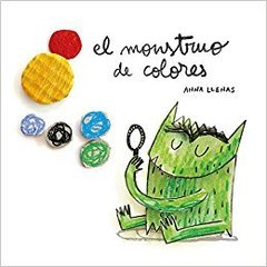 EL MONSTRUO DE COLORES CARTONE