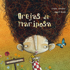 OREJAS DE MARIPOSAS