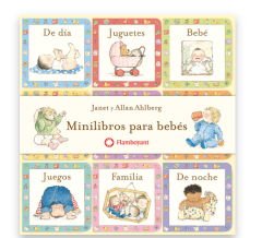 MINILIBROS PARA BEBES