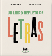 UN LIBRO REPLETO DE LETRAS