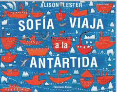 SET DE LÁMINAS SOFÍA VIAJA A LA ANTÁRTICA