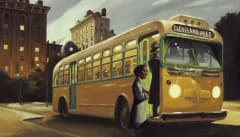 EL AUTOBUS DE ROSA