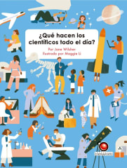¿QUÉ HACEN LOS CIENTÍFICOS TODO EL DÍA?