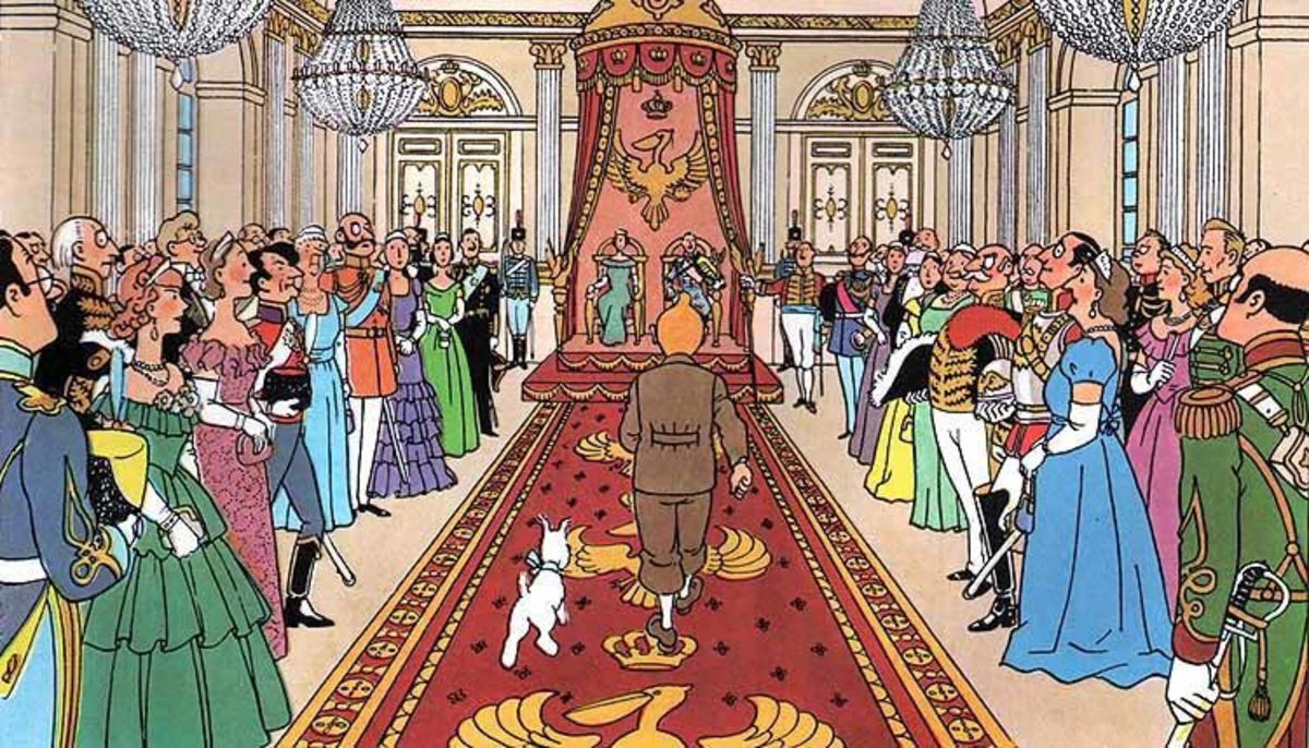 TINTÍN EL CETRO DE OTTOKAR2