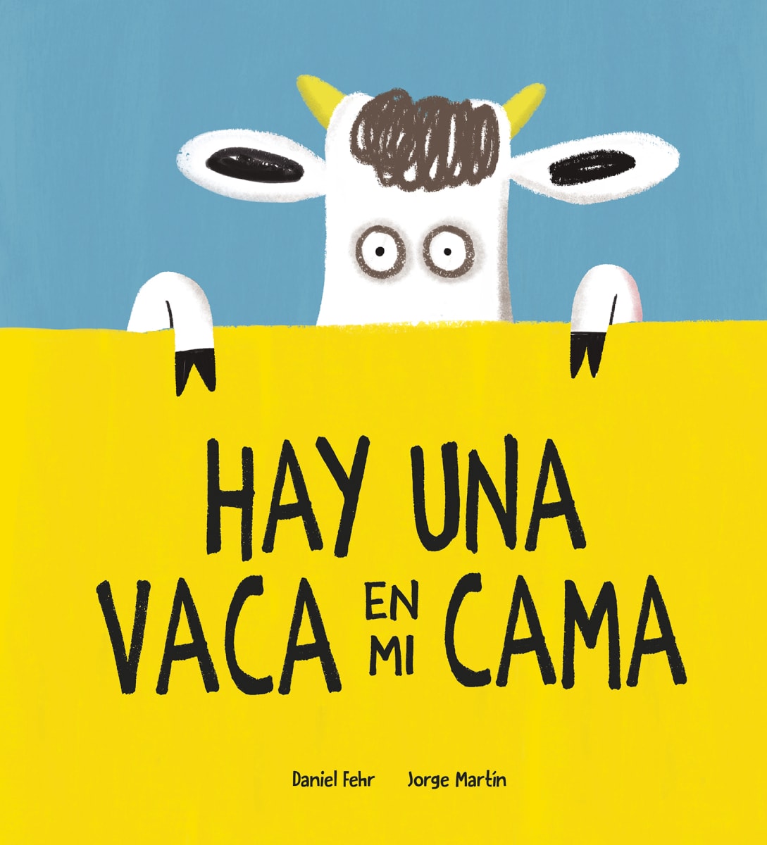 HAY UNA VACA EN MI CAMA1