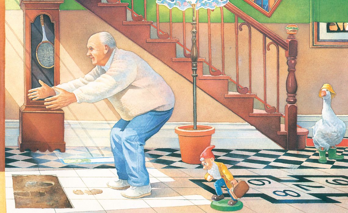 ALGO RARO EN CASA DEL ABUELO3