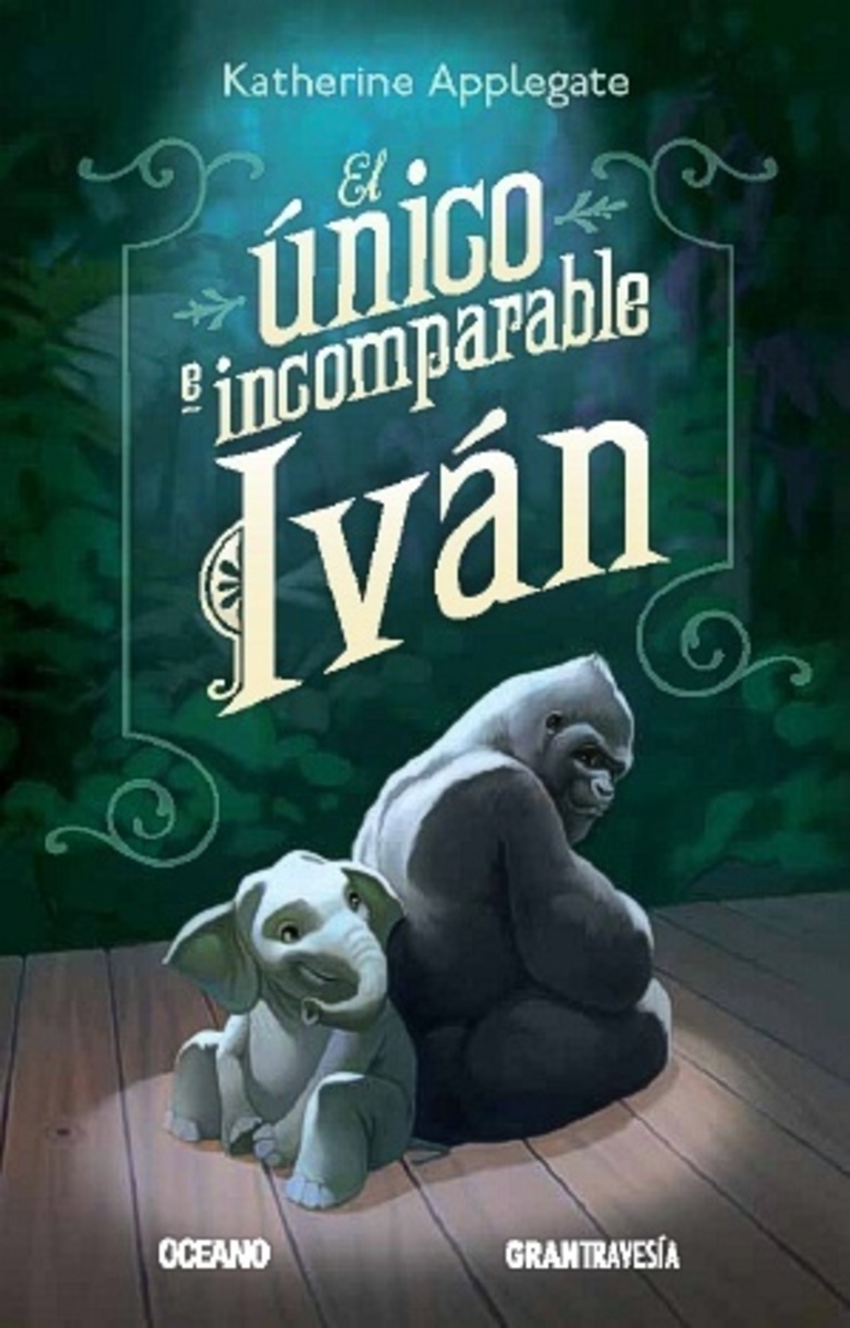 EL UNICO E INCOMPARABLE IVAN-TR1