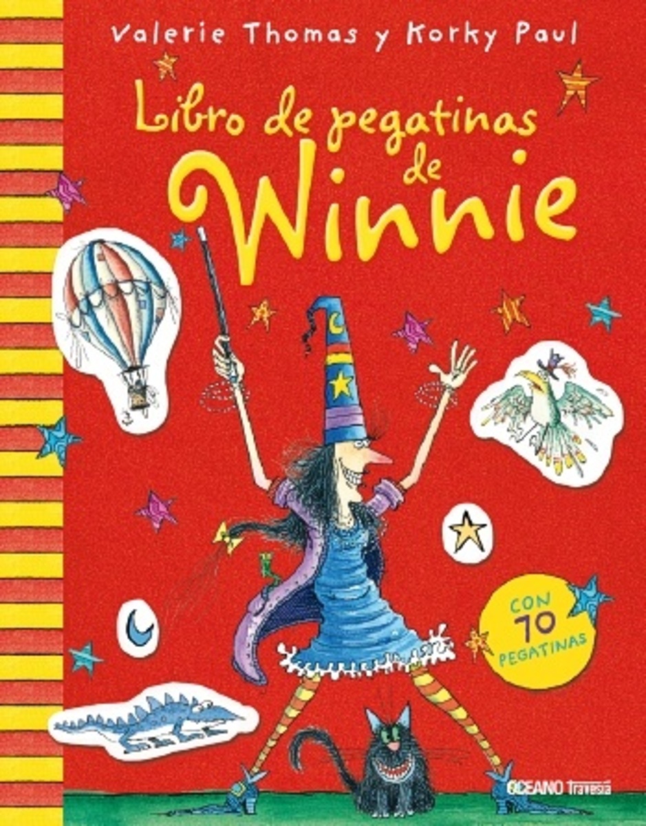 LIBRO DE PEGATINAS DE WINNIE1
