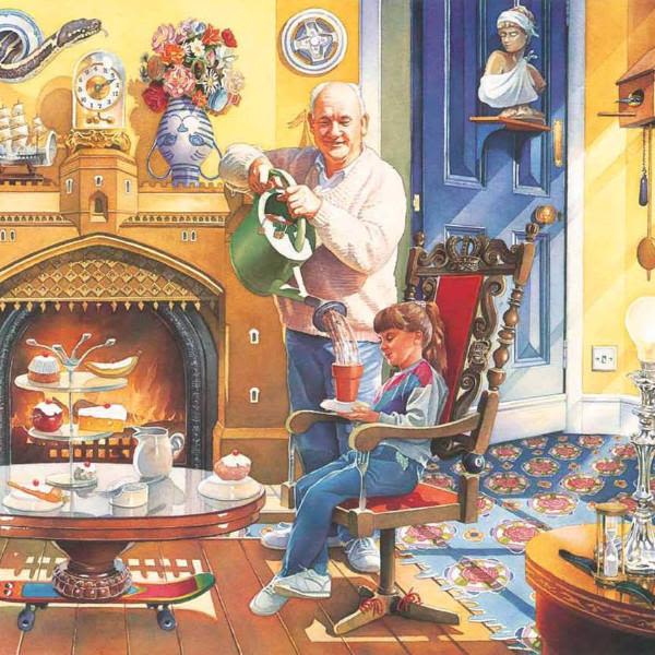 ALGO RARO EN CASA DEL ABUELO2