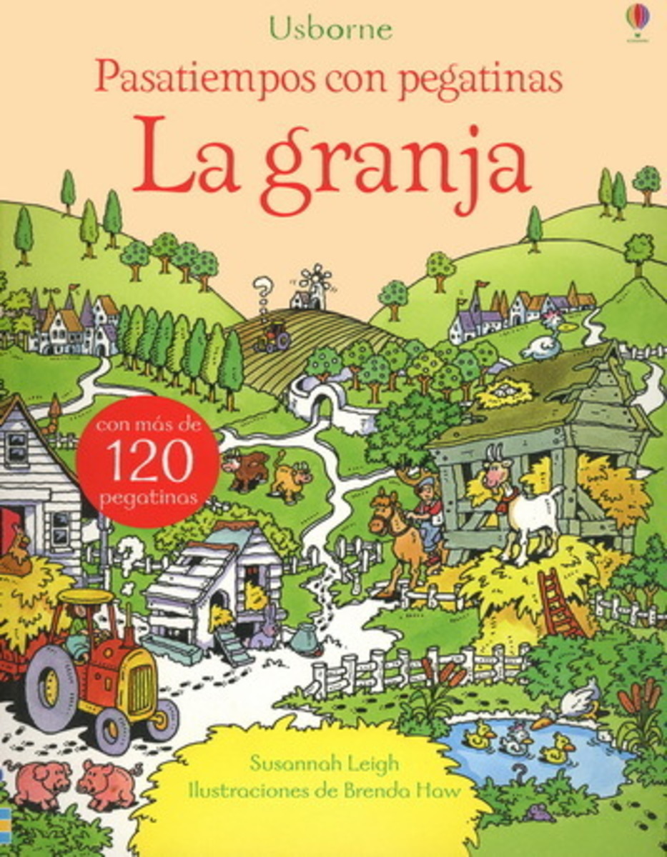  LA GRANJA - PASATIEMPOS CON PEGATINAS1