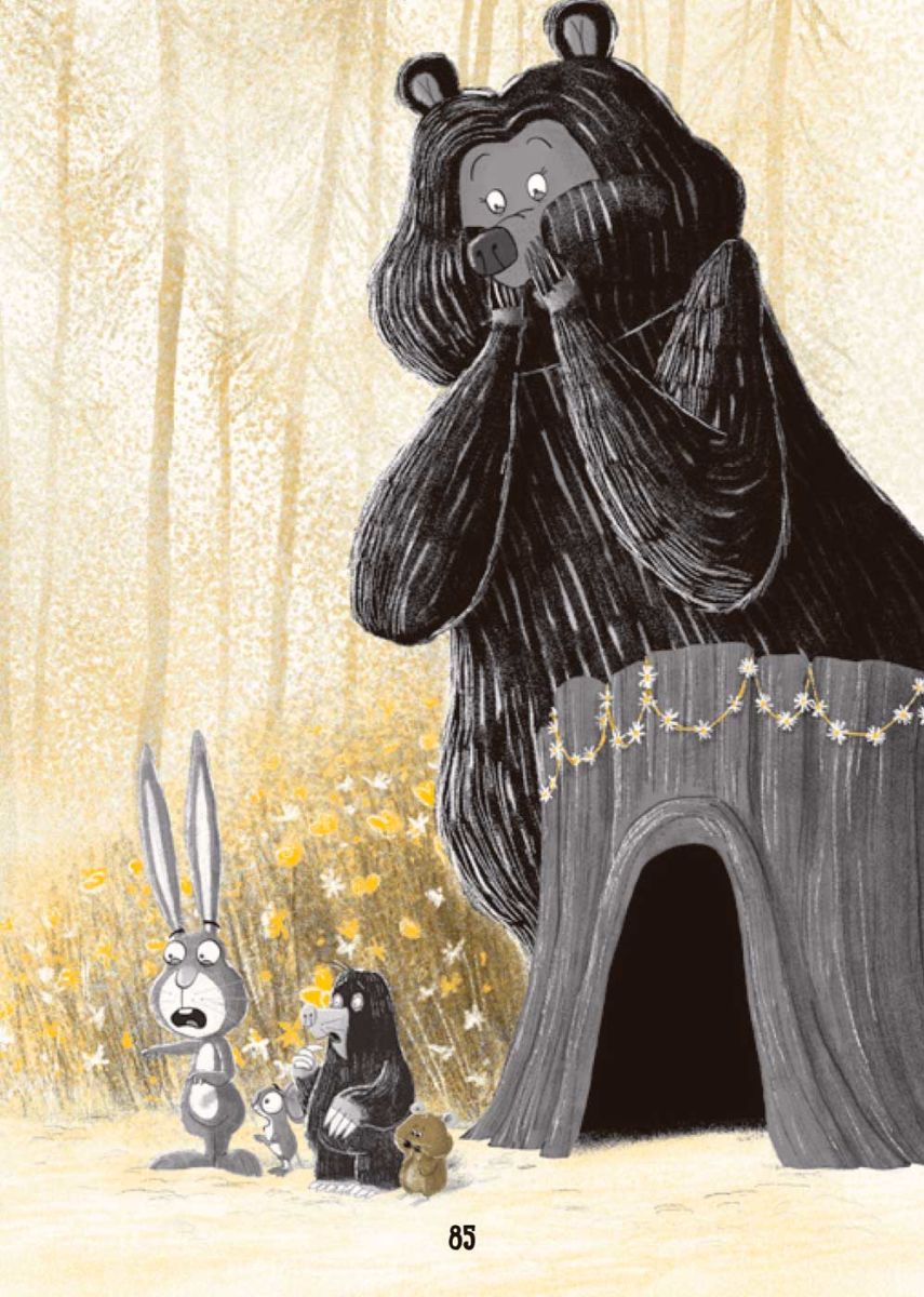 OSA Y CONEJO LA COSA MISTERIOSA3