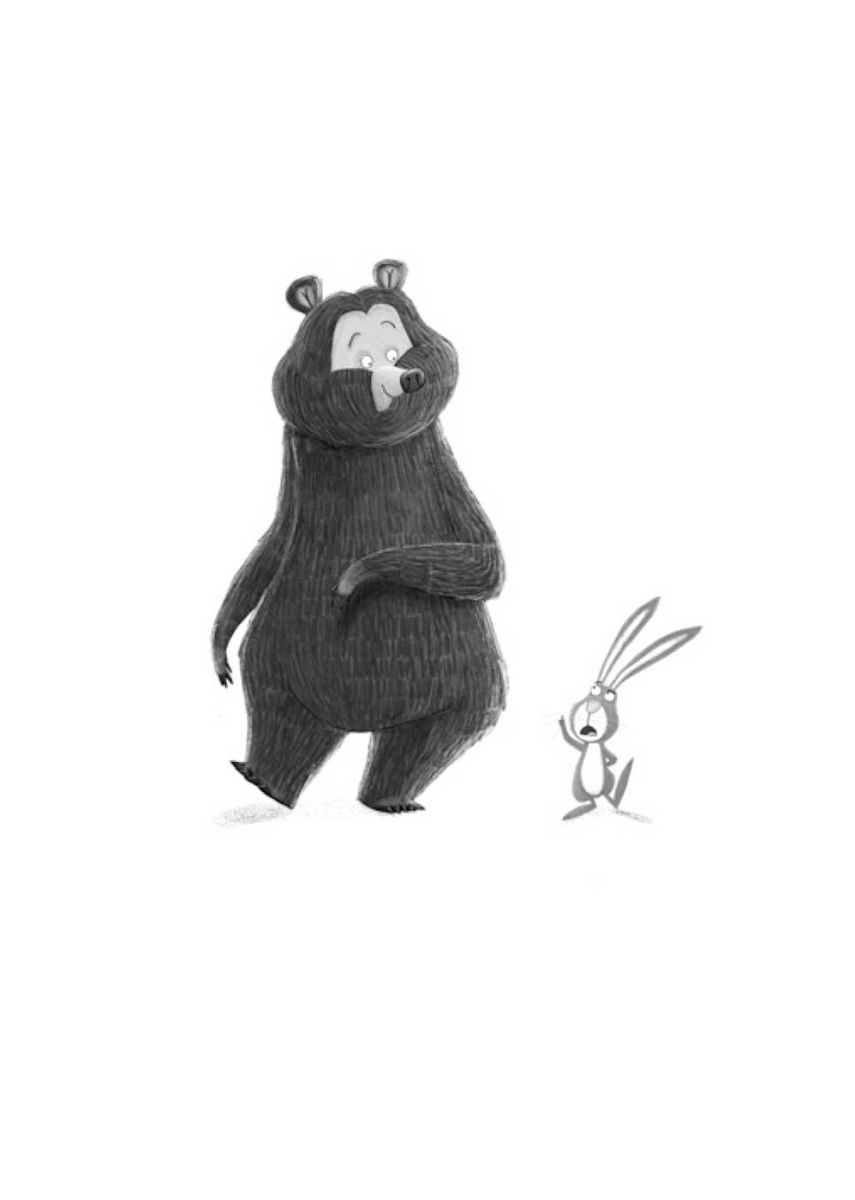 OSA Y CONEJO LA COSA MISTERIOSA2