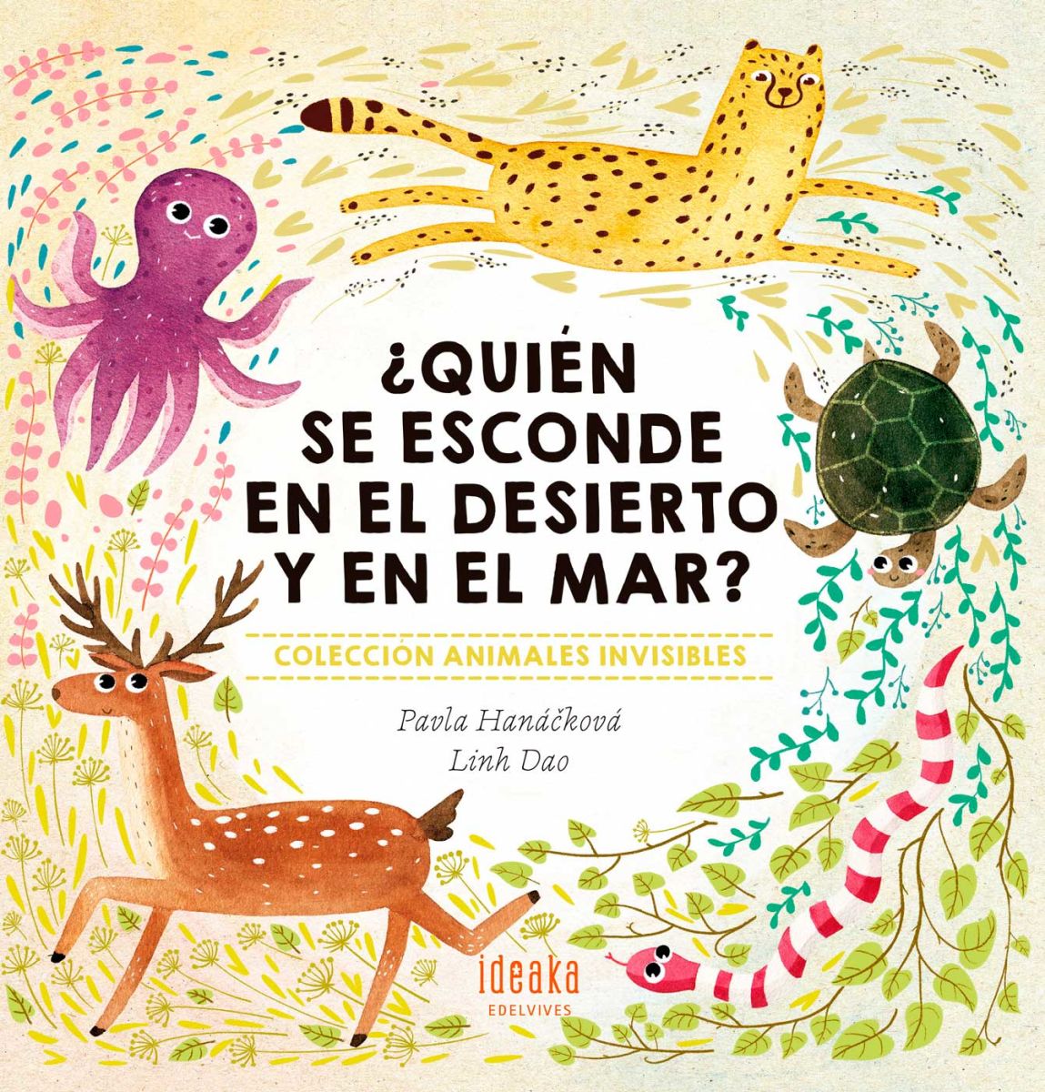 ¿QUIÉN SE ESCONDE EN EL DESIERTO Y EL MAR?1