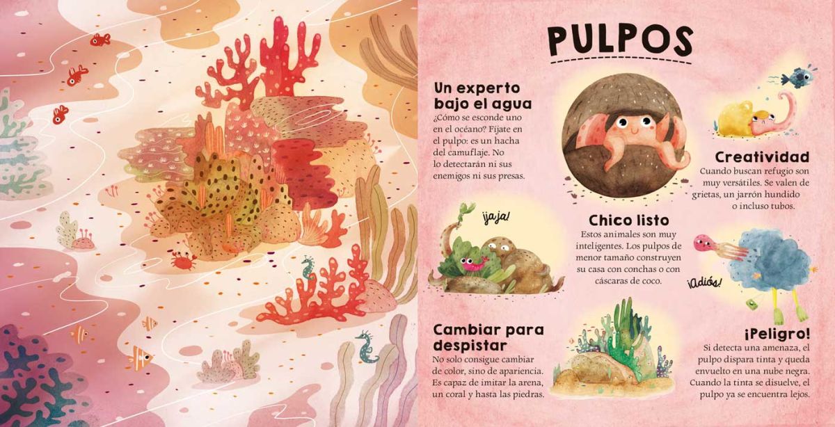 ¿QUIÉN SE ESCONDE EN EL DESIERTO Y EL MAR?2