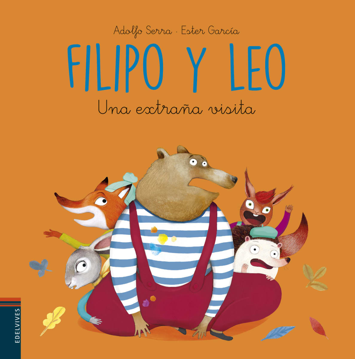 FILIPO Y LEO UNA EXTRAÑA VISITA1