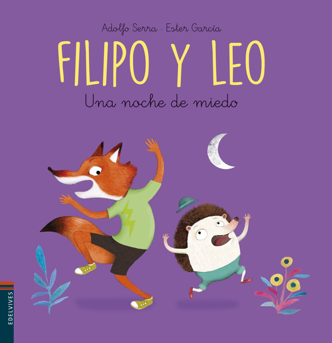 FILIPO Y LEO UNA NOCHE DE MIEDO1